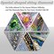 Virgin Mary 5D Special Shape Diamond Painting Kit – DIY Rhinestone Gem Art for Adults, 12x12 in, Faith-Inspired Wall Decor & Gift